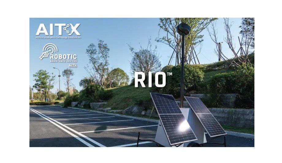 AITX’s Subsidiary Robotic Assistance Devices Introduce RIO, A Portable Solar-Powered Security Solution