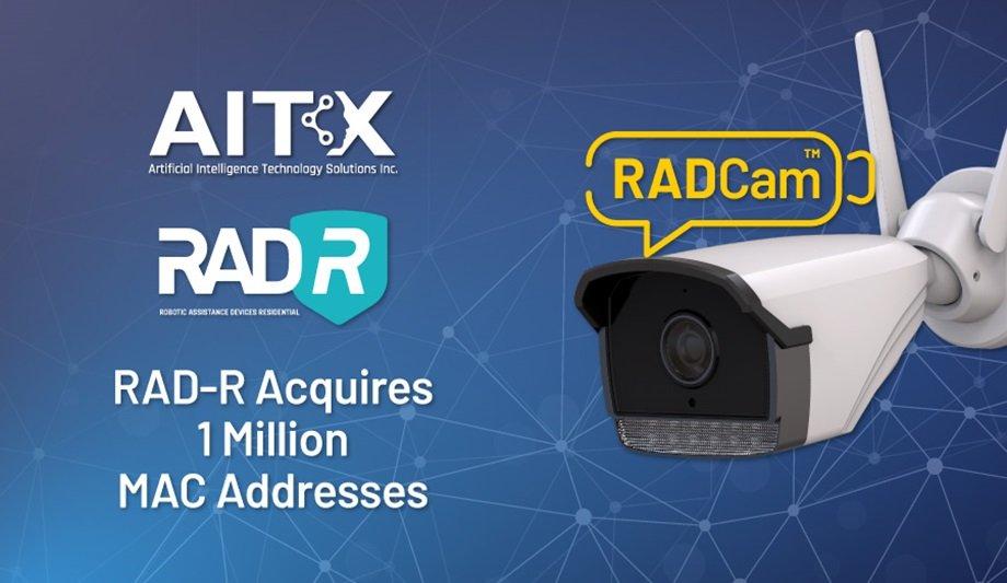 AITX's RAD-R Expands With 1 Million MAC Addresses