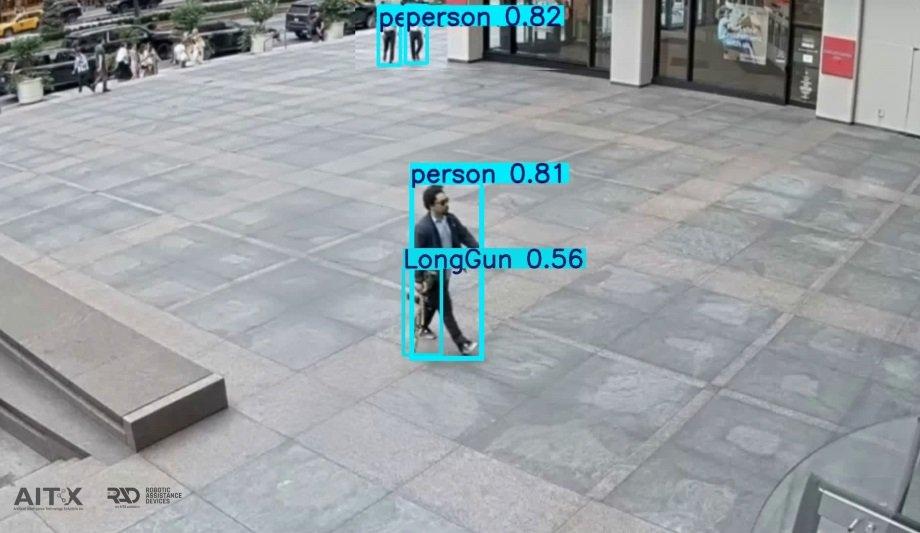 RAD Unveils Real-Time Gun Detection Analytics