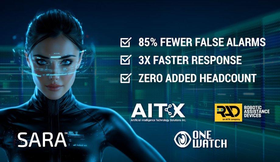 SARA Reduces False Alarms For OneWatch By 85%