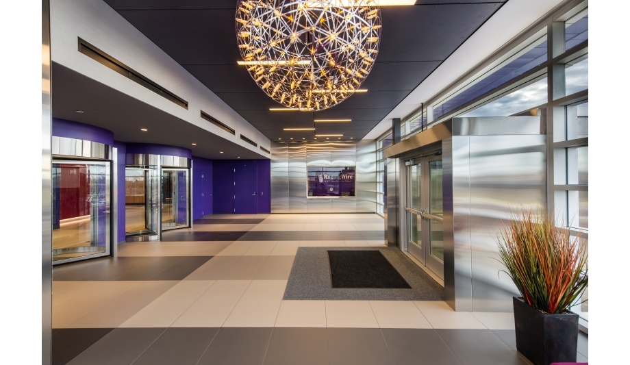 Boon Edam’s Tourlock Security Revolving Doors Provide Integrated Access Systems For RagingWire Data Centers