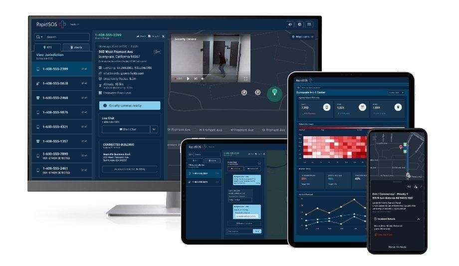 RapidSOS Enables Critical Data Sharing To Improve Emergency Response