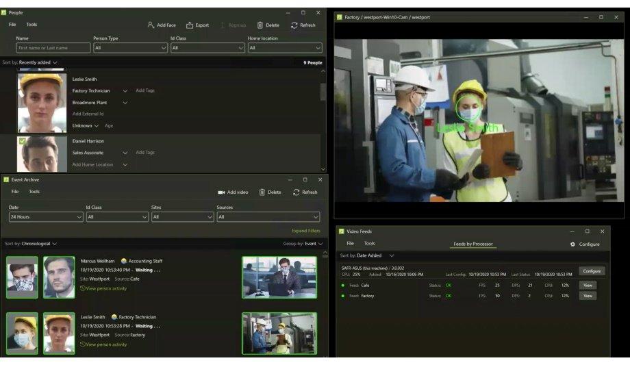 RealNetworks Announces SAFR 3.0 With Improved Face Detection And Recognition For Masked And Unmasked Faces