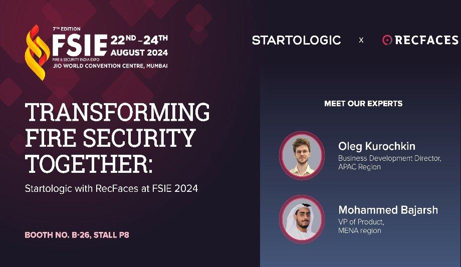 RecFaces At FSIE Mumbai: Advanced Security Solutions 2024