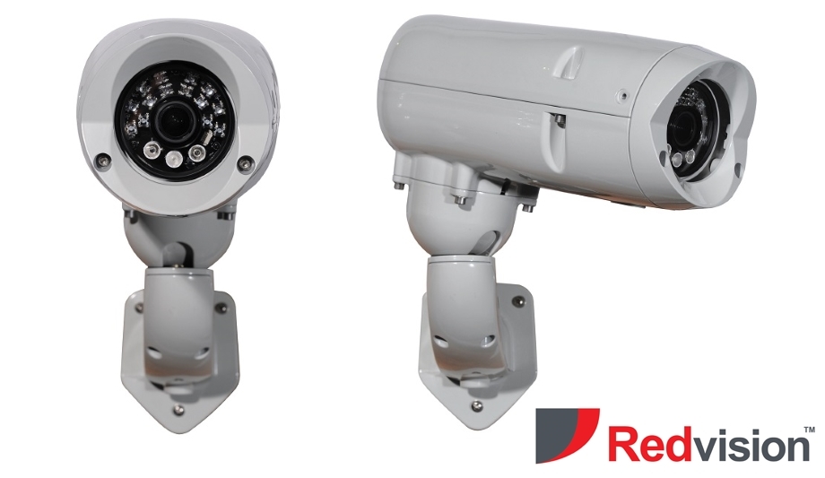 Redvision Unveils 2MP And 4MP Fixed Camera Options For VEGA Rugged Housing Range
