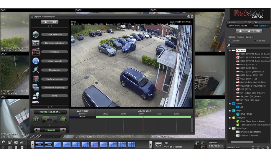 Redvision Enhances Its VMS1000 Analytics Solution With Comprehensive Range Of New Features