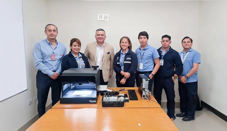 Regula's Devices Modernize Ecuador Border Control