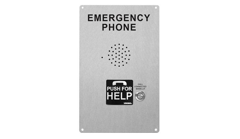 Viking VE-9x12: Secure Enclosure For Emergency Phones