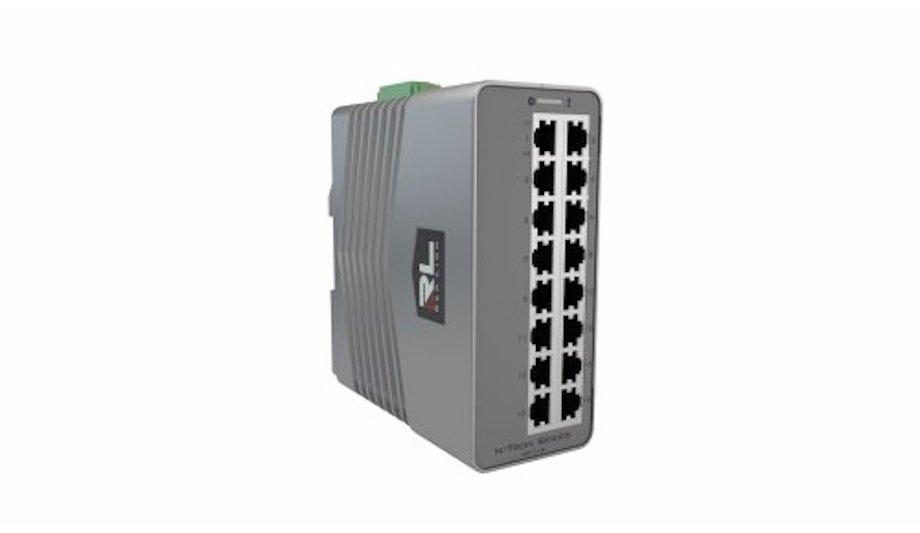 Red Lion Launches NT116 Unmanaged Industrial Ethernet Switch