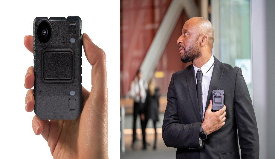 Reliance Protect Combines Live Audio, Video And Location Incident Monitoring With Its VB400 Body-Worn Camera