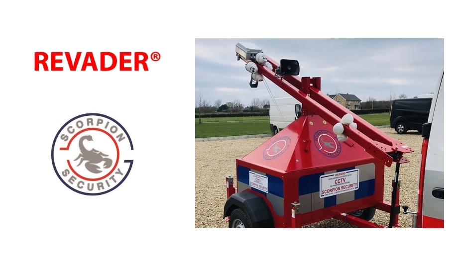 Revader Security Receives An Order To Provide CCTV Towers For Scorpion Security