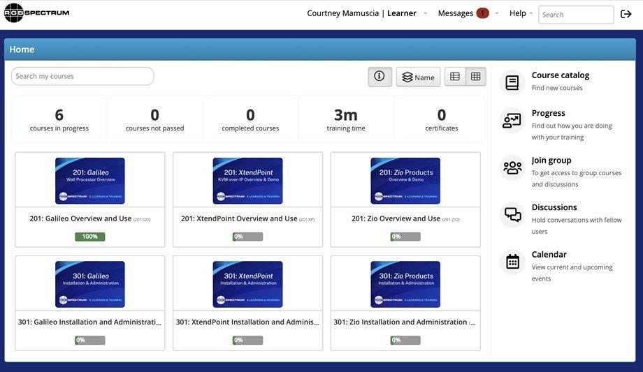 RGB Spectrum Enhances Commitment To Product Education And Training