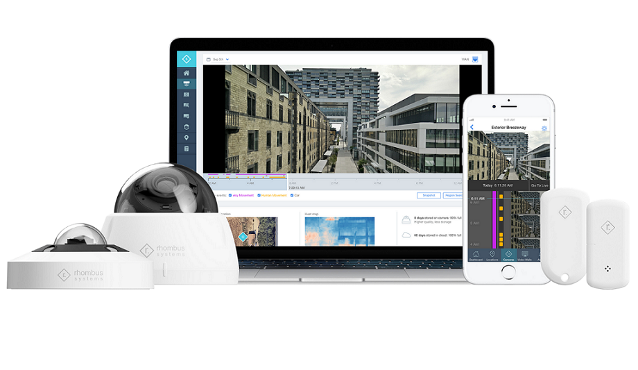 Rhombus Systems To Provide CA Ventures With Cloud-Based Centralized Video Security Solution