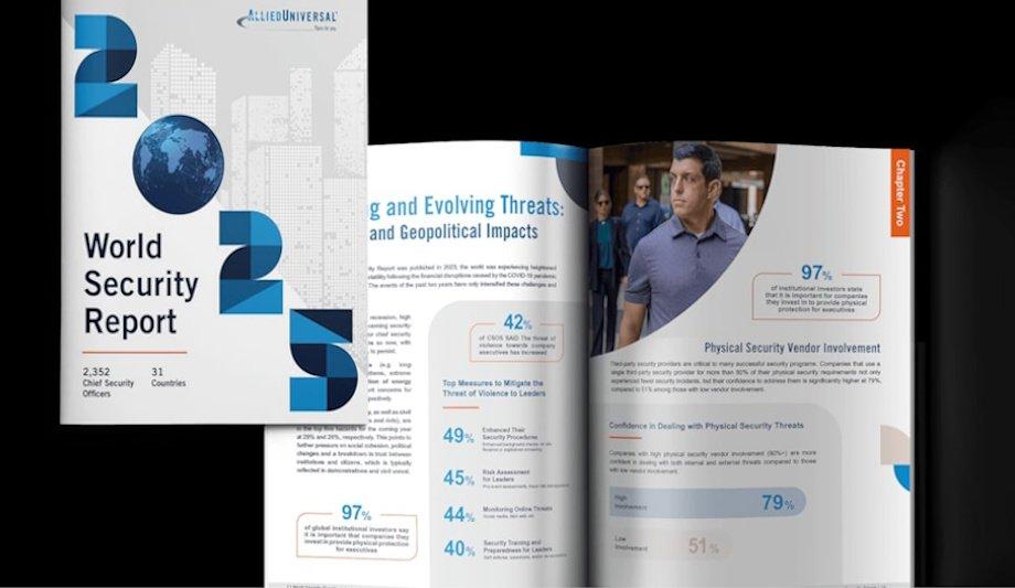 Allied Universal's 2025 World Security Report Insights