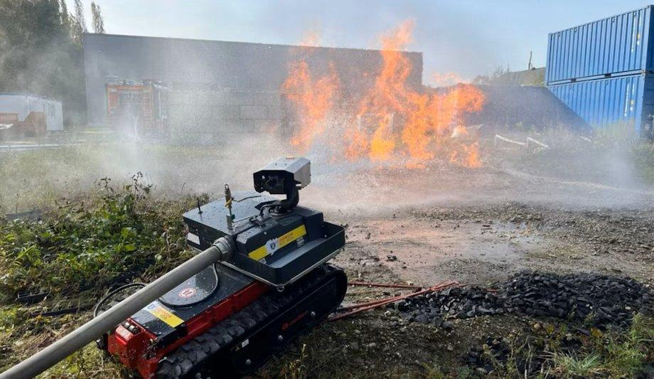 DRZ Civil Protection Robotics At INTERSCHUTZ 2026