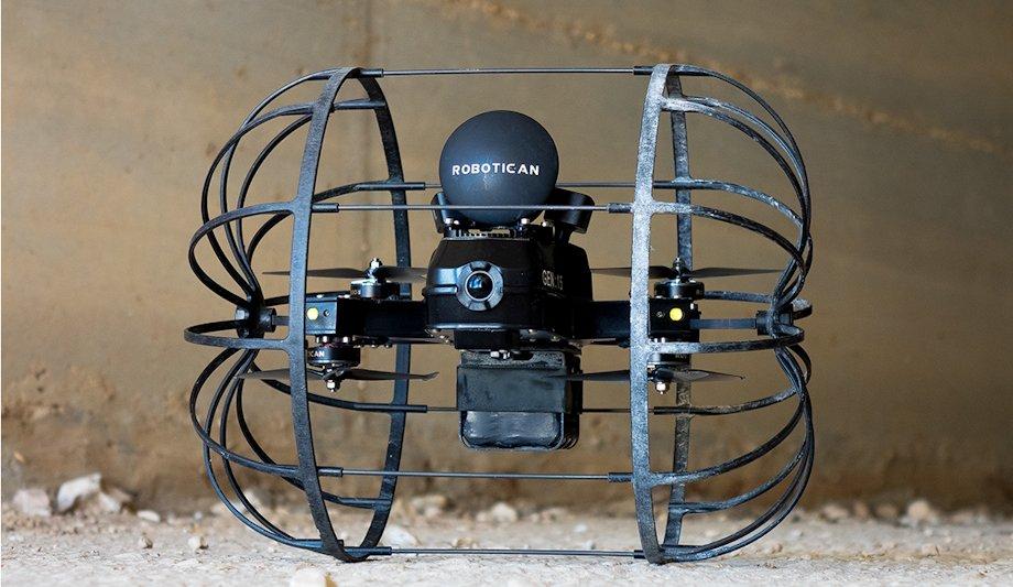 Robotican ROOSTER: Loitering Munition For Urban Missions