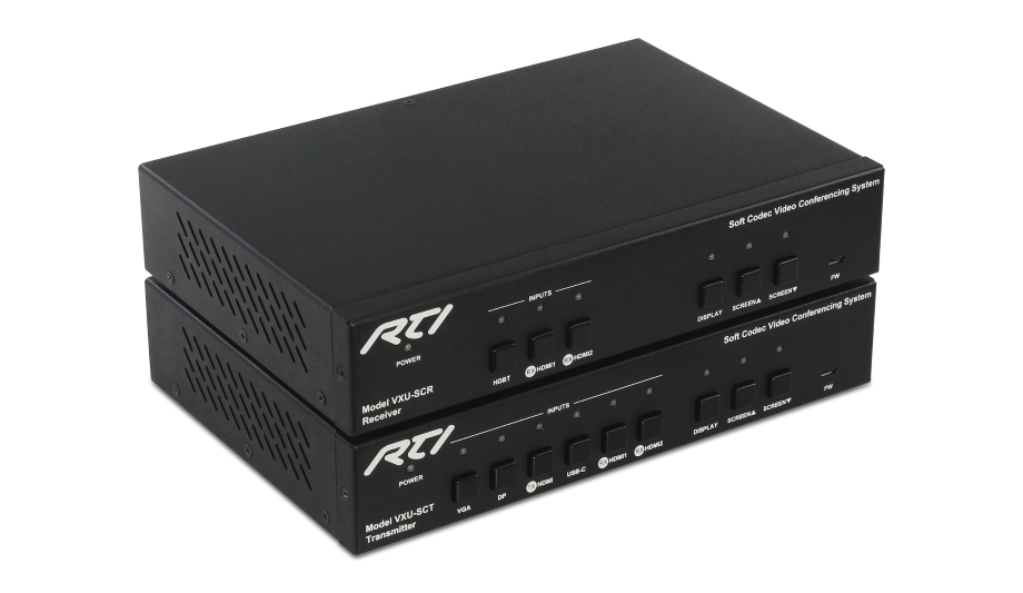 RTI To Showcase VXU-SC Video Conferencing System And Other Solutions At ISE 2019