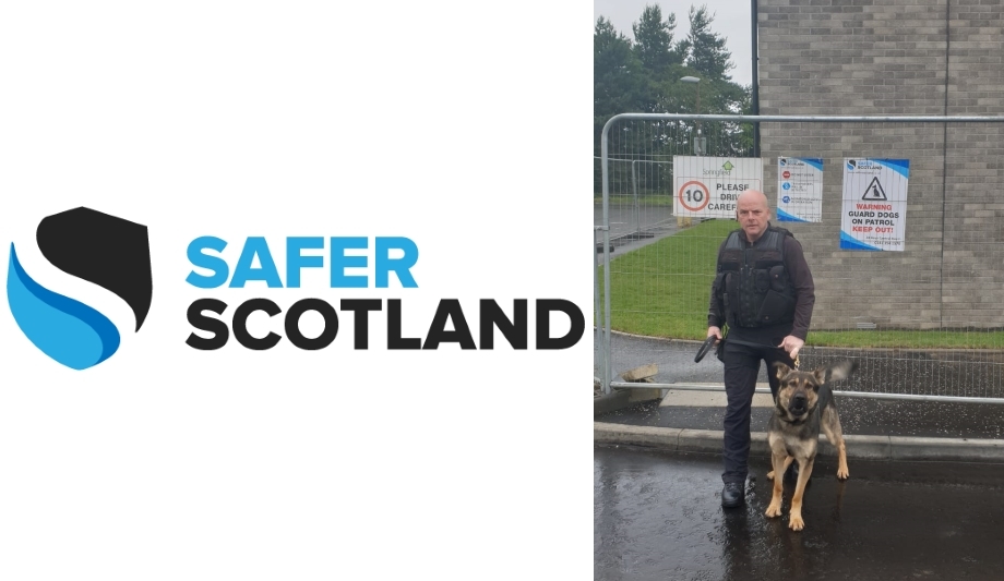 Safer Scotland Enhances Security At A West Lothian Site With Canine Capability To Deter Intruders