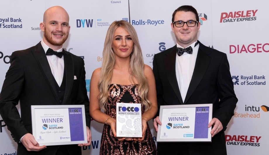 Safer Scotland Achieves Double ROCCO Victory For Innovation And Technology