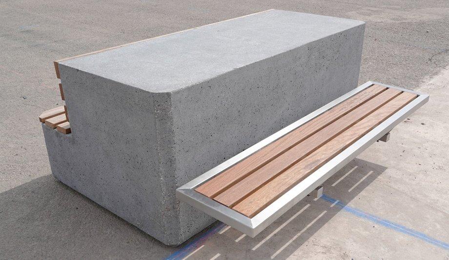 Safetyflex Barriers, A Coventry-Based Security Firm, Launches Its First ‘In-Built Crash Bench’, Crash Bench 40