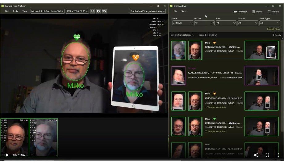SAFR® Launches Version 3.4 Featuring Passive Liveness Detection & Anti-Spoofing