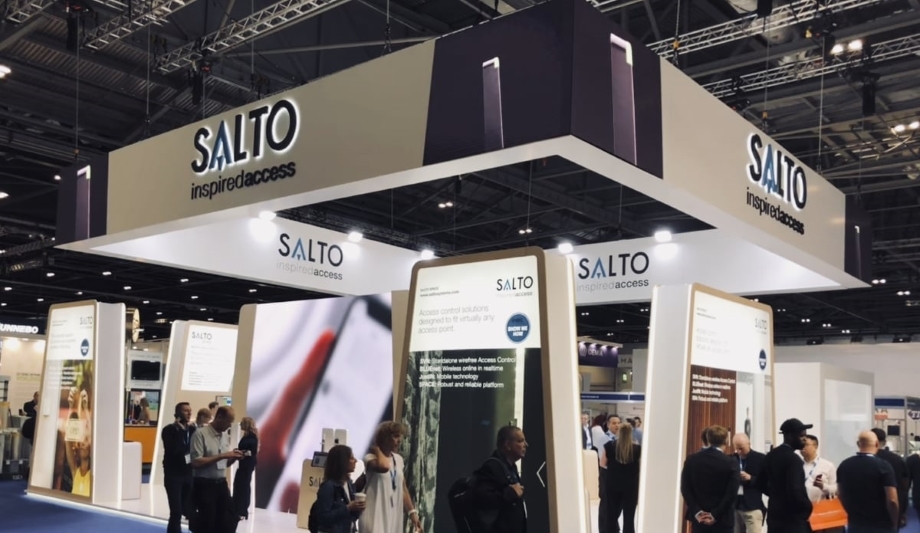 SALTO Systems Reports A Successful Showing Of Their Access Control And Home Security Solutions At IFSEC 2018