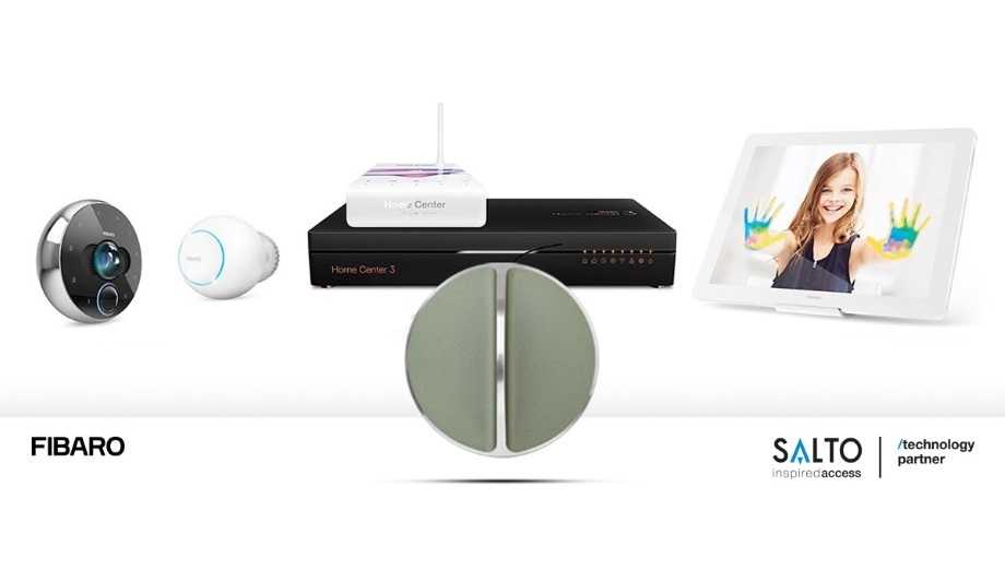 FIBARO Announces Integration With SALTO Danalock V3 Smart Locks To Deliver Residential Smart Lock & Home Security Solutions