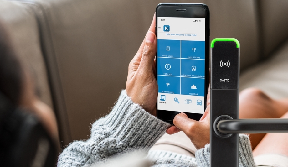 SALTO Integrates With KeezApp Technology Platform For Enhanced Hospitality Experience