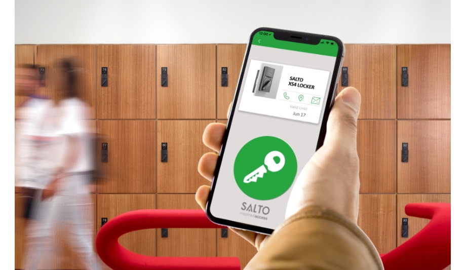Salto Systems Provide Game-Changing Access Control Technology For Lockers And Cabinets With The New SALTO XS4 Locker BLE