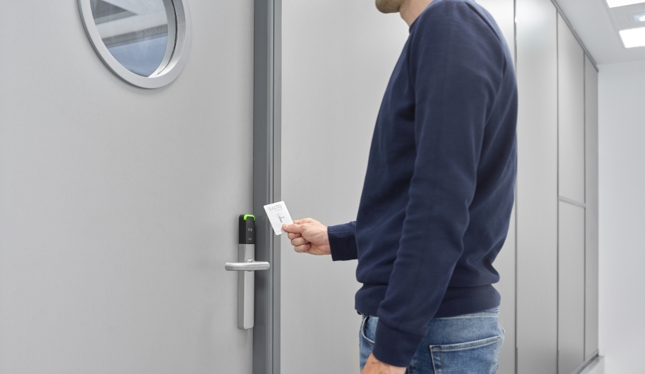 SALTO’s SVN-Flex Technology Enables Electronic Locks To Update User Credentials At The Door