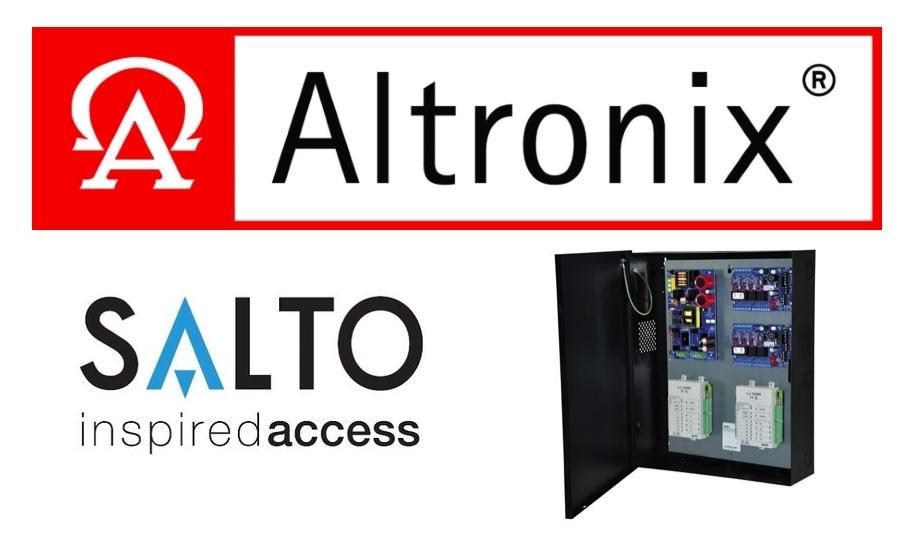 SALTO Systems Joins Altonix's Trove Access And Power Integration Solutions