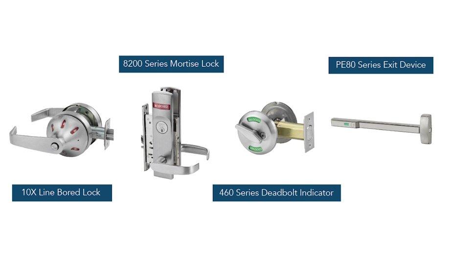 SARGENT Visual Status Locks At GSX 2024