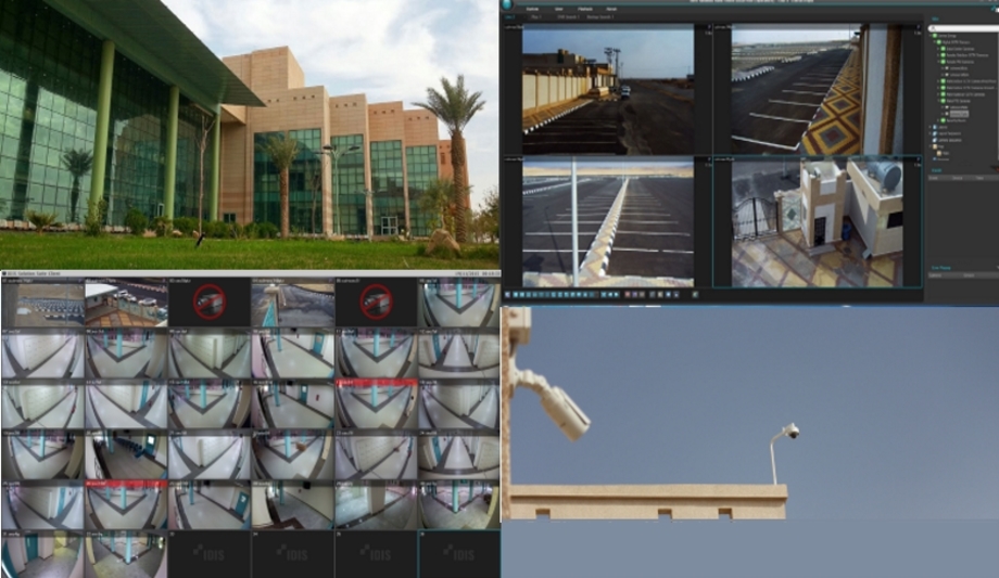 IDIS IP HD Video Surveillance Solution Secures Saudi’s Majmaah University