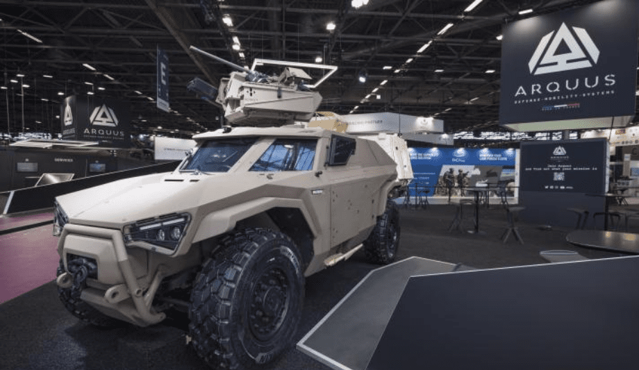 New Scarabee From Arquus : The Operational Benefits Of Swinging Doors