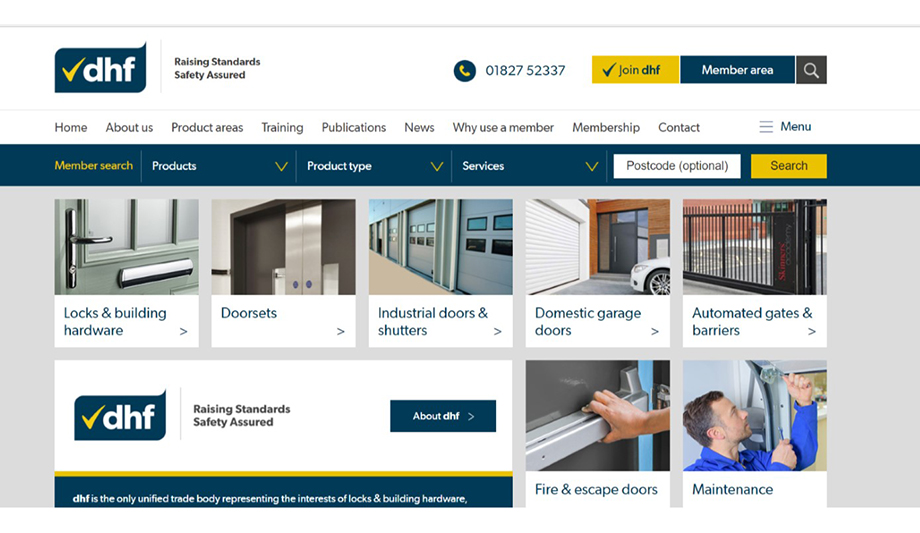 DHF Launches New Website And Logo To Commemorate Its 120th Anniversary