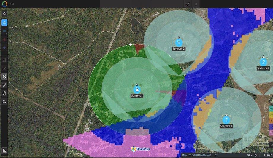 Sentrycs & Omnisys Enhance Defense Sensor Deployments