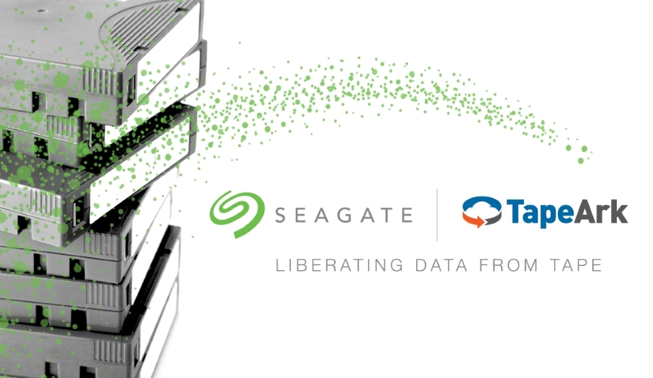 Seagate Partners With Tape Ark To Help Businesses Migrate Tape-archived Data To The Cloud