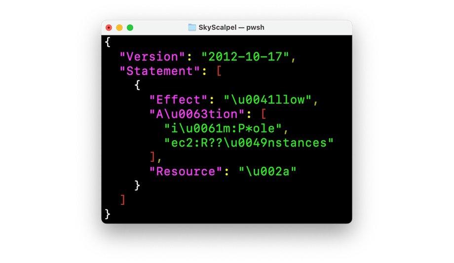 Detect Obfuscated JSON With SkyScalpel Tool