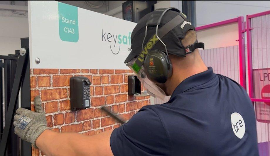 Key Safe Company Showcases Ark Tamo Pro At ISE 2025