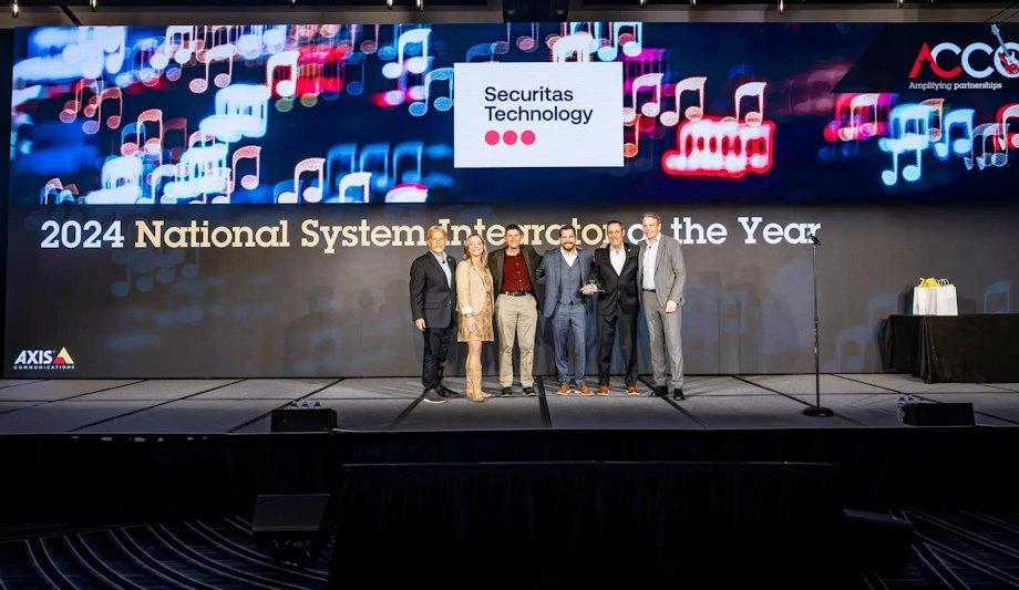 Securitas: 2024 System Integrator Of The Year Award