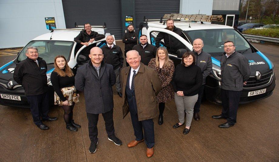 Security Entrepreneur Upgrades His Fast-Growing Technology-Driven Operation To Substantial, Bespoke New Premises In Inverclyde’s Kelburn Industrial Park