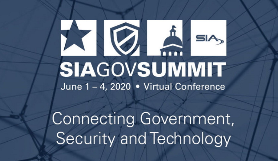 Security Industry Association Announces The Agenda And Speaker Lineup For The Virtual 2020 SIA GovSummit