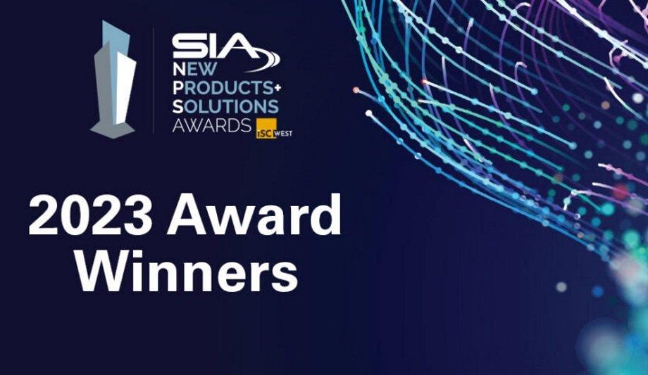 Security Industry Association Announces Winners Of The 2023 SIA New Products & Solutions Awards