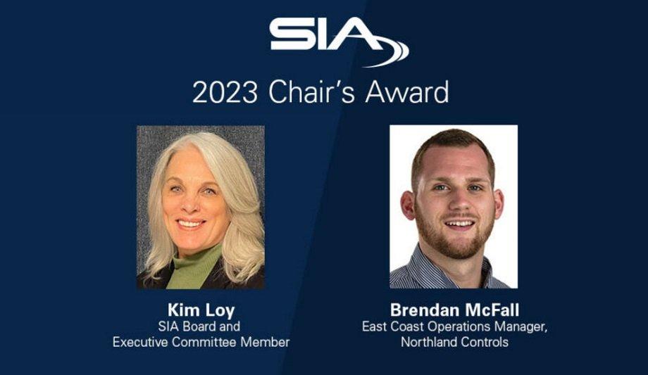 Security Industry Association Names Kim Loy And Brendan McFall As 2023 SIA Chair’s Award Honourees