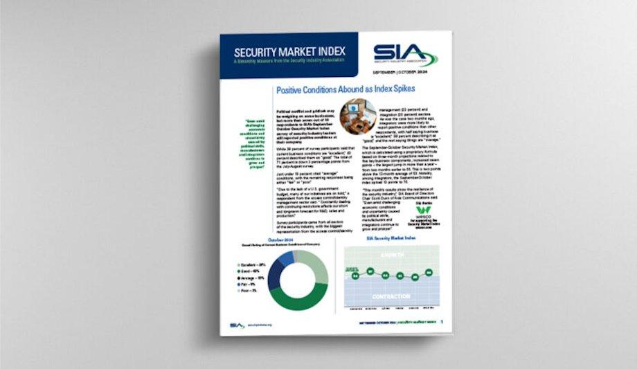 SIA Survey: Positive Outlook For Security Market Growth