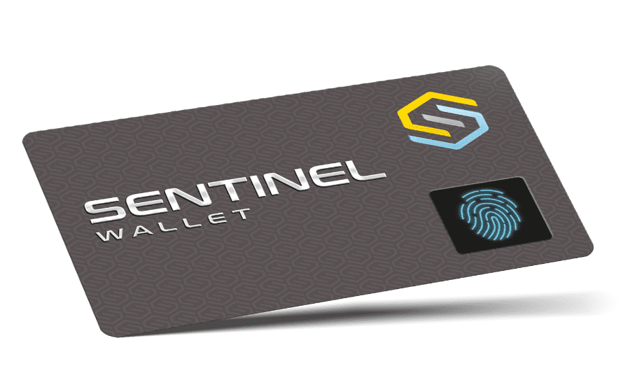 Sentry Enterprises Announces The World’s First Security Lab Certified Biometric Cold Storage Crypto Wallet