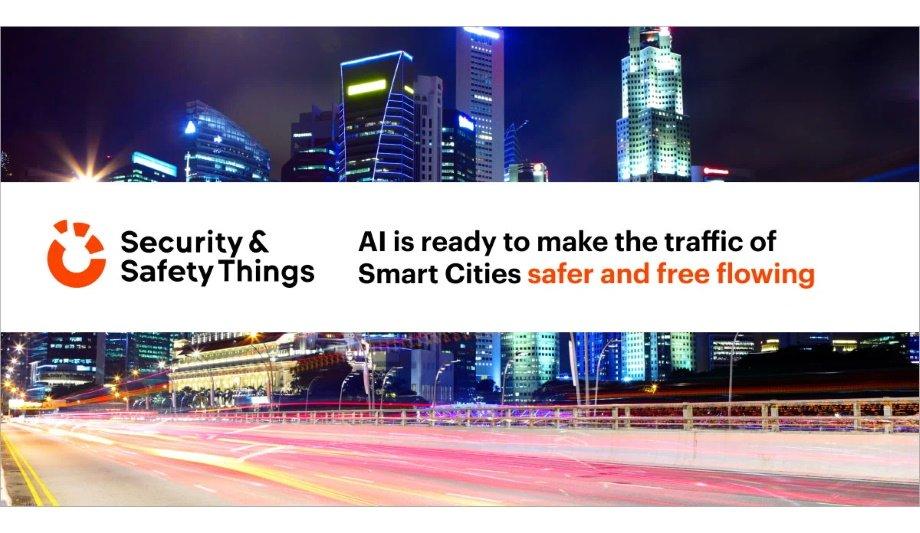 Security & Safety Things Highlight The Rise In Deployment Of AI, IoT And Cameras In Smart Traffic Surveillance