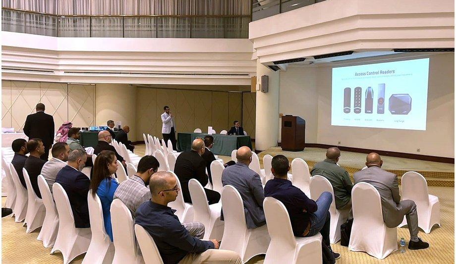 TDSi Security Technology Showcase Visits Saudi Arabia And Features Guest UK Providers