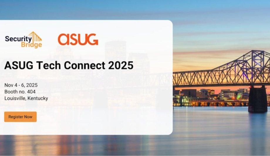 SecurityBridge SAP Cybersecurity At ASUG Tech Connect 2025
