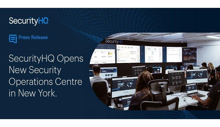 SecurityHQ Opens New Security Operations Center In New York